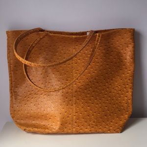 Burnt Orange Tote Bag